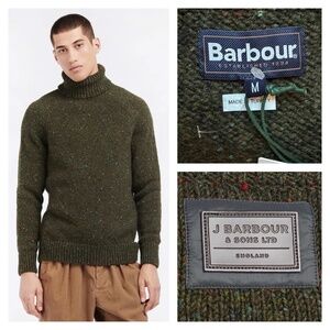 Barbour sweater